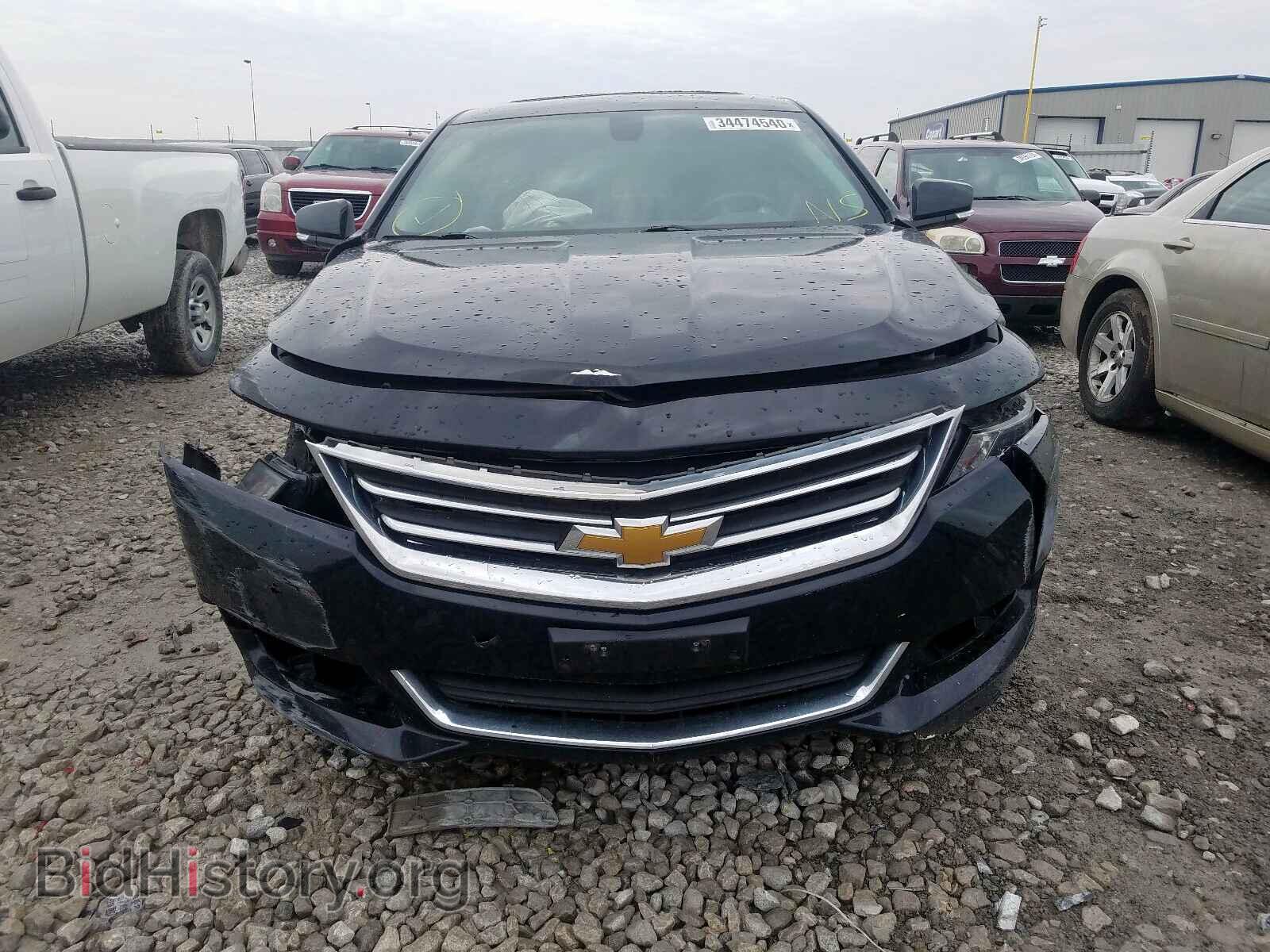 2017 CHEVROLET IMPALA - VIN: 2G1105S34H9171160 - Фото 9