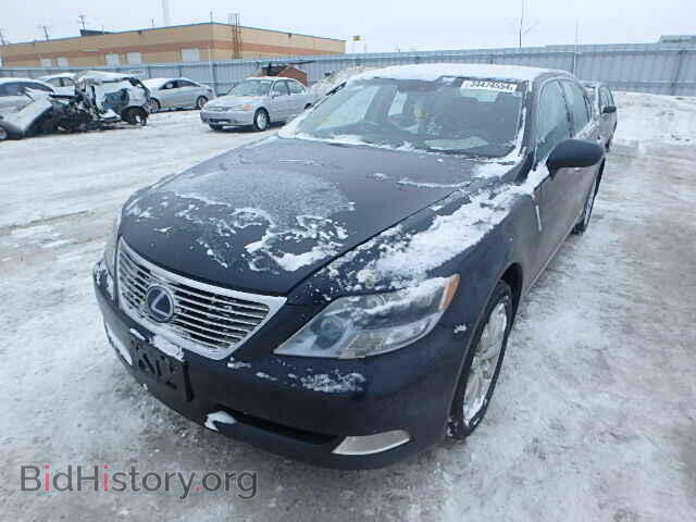 2008 LEXUS LS600 - VIN: JTHDU46F685002843 - Photo 2