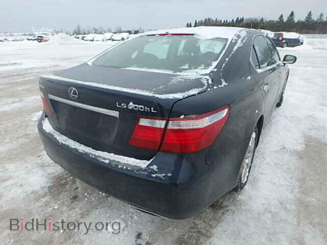 2008 LEXUS LS600 - VIN: JTHDU46F685002843 - Photo 4