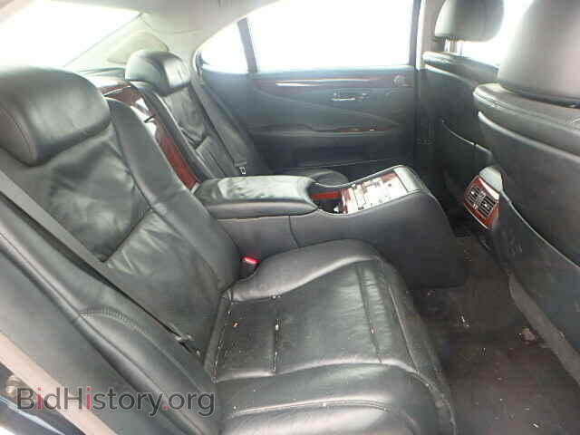 2008 LEXUS LS600 - VIN: JTHDU46F685002843 - Photo 6