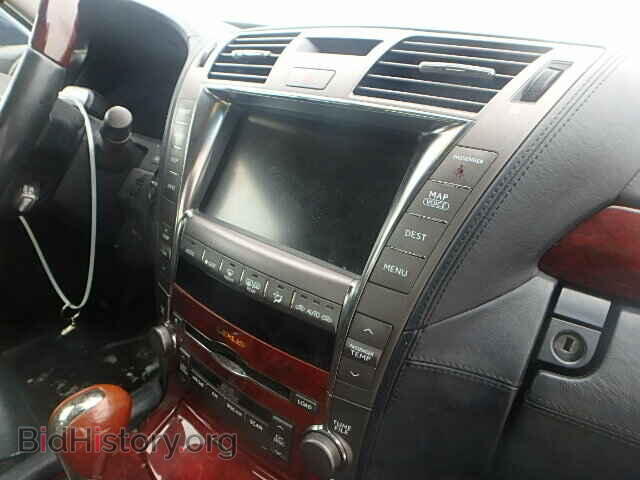 2008 LEXUS LS600 - VIN: JTHDU46F685002843 - Photo 9