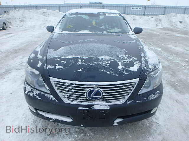 2008 LEXUS LS600 - VIN: JTHDU46F685002843 - Photo 10