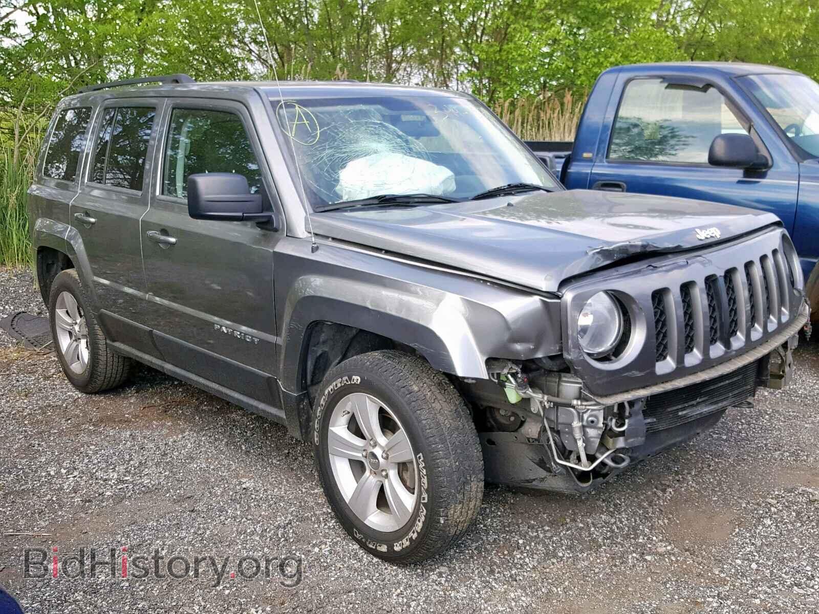 Photo 1C4NJRBB3CD568780 - JEEP PATRIOT SP 2012
