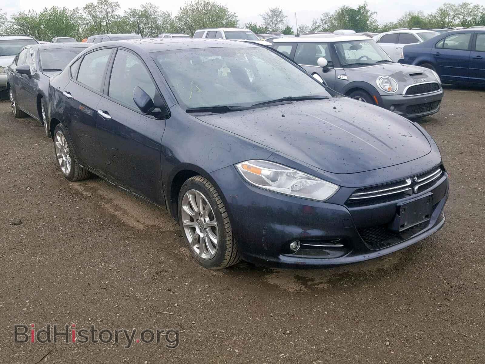 Photo 1C3CDFCA2DD346482 - DODGE DART 2013