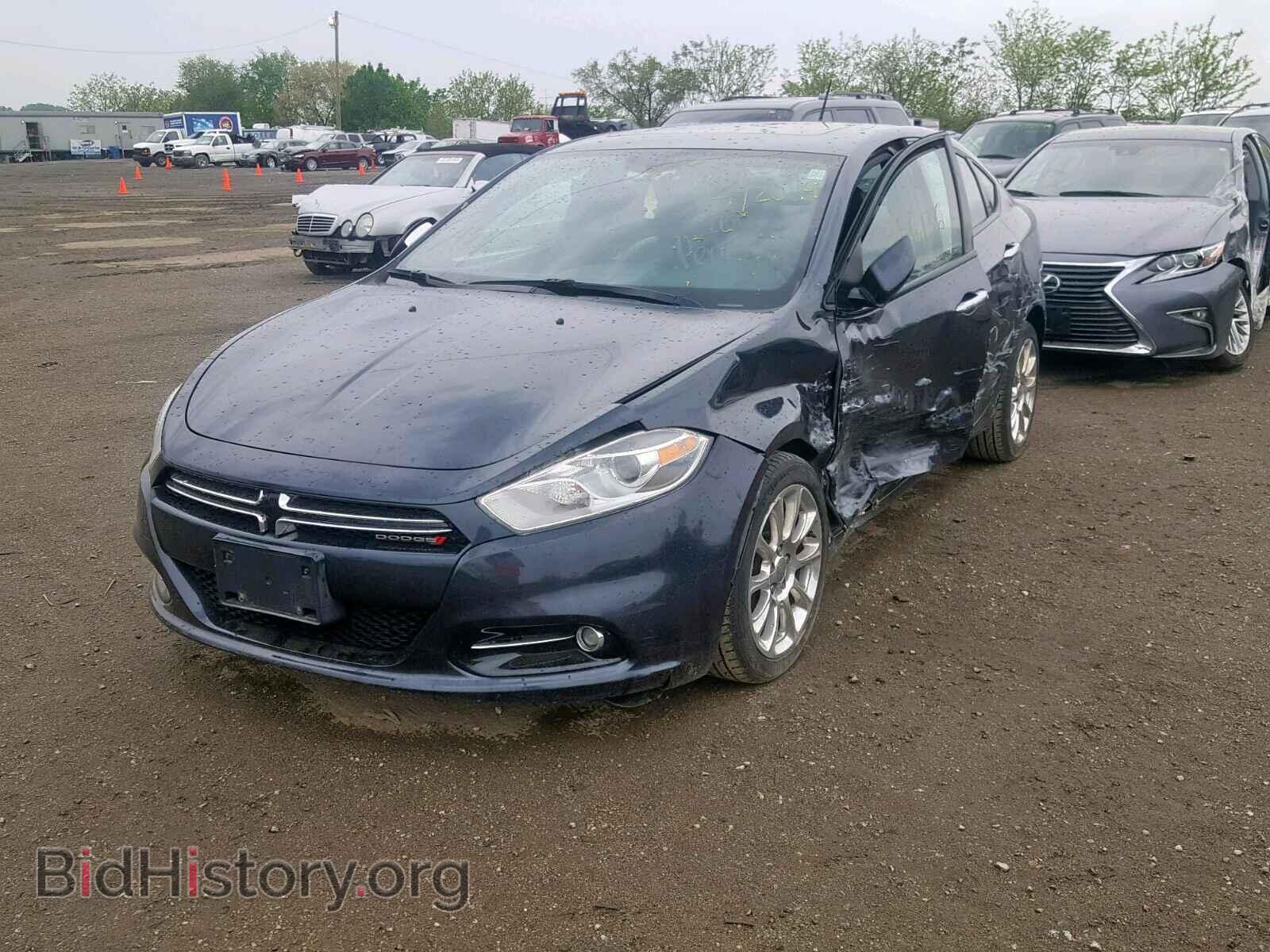 2013 DODGE DART - VIN: 1C3CDFCA2DD346482 - Photo 2