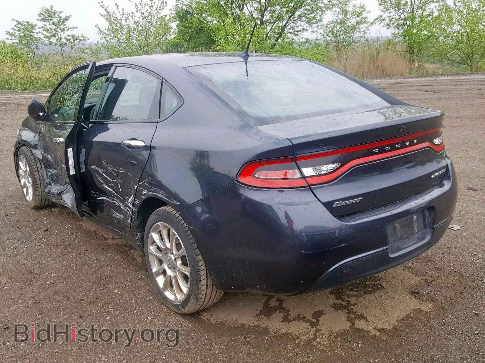 2013 DODGE DART - VIN: 1C3CDFCA2DD346482 - Photo 3