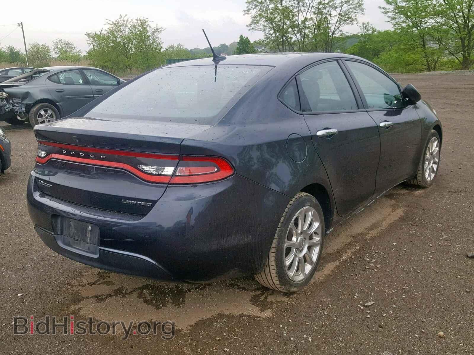 2013 DODGE DART - VIN: 1C3CDFCA2DD346482 - Photo 4
