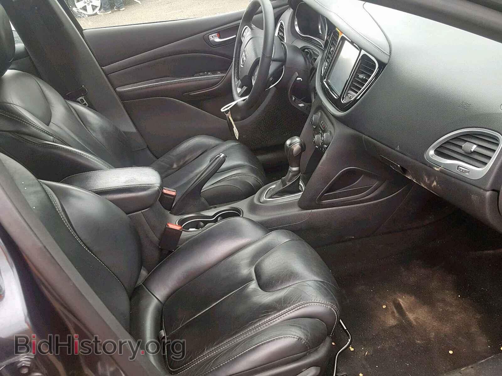 2013 DODGE DART - VIN: 1C3CDFCA2DD346482 - Photo 5