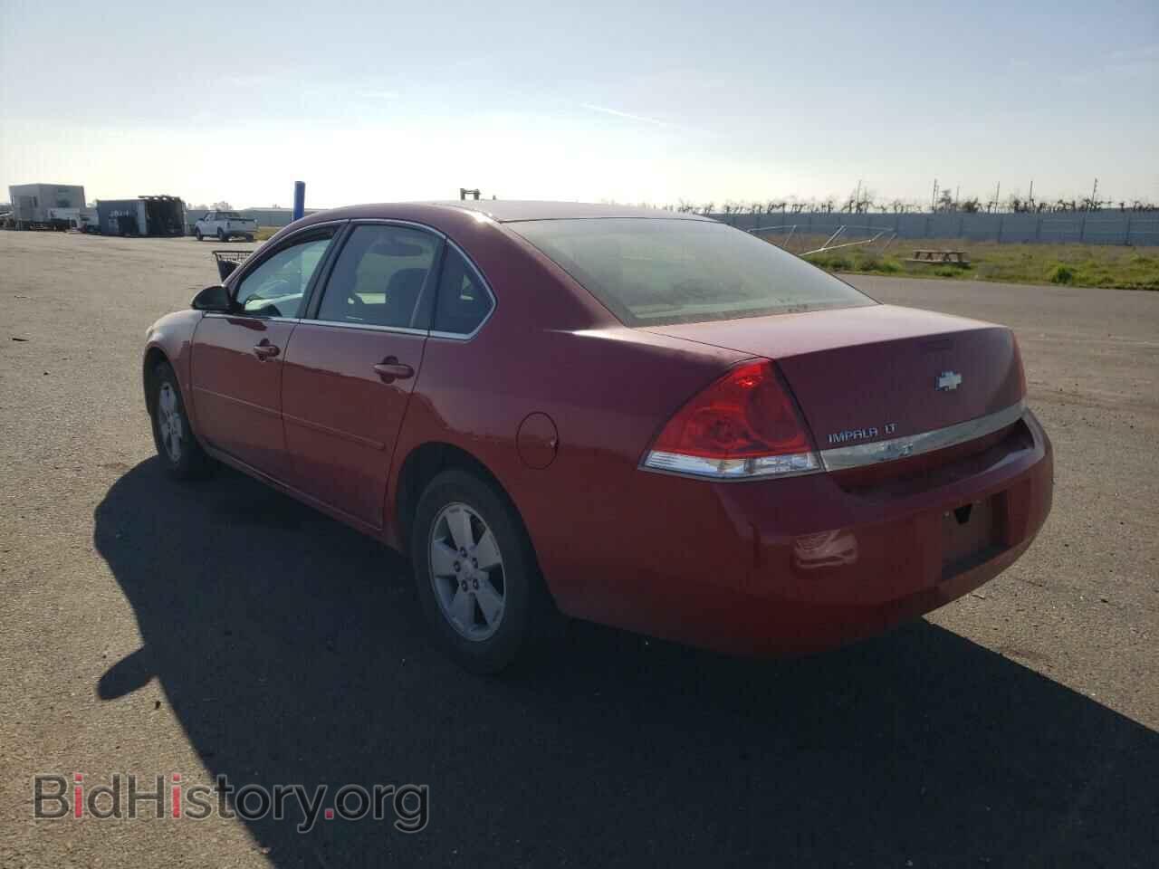 2008 CHEVROLET IMPALA - VIN: 2G1WT55NX81260269 - Фото 3