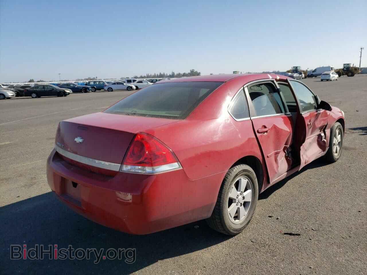 2008 CHEVROLET IMPALA - VIN: 2G1WT55NX81260269 - Фото 4