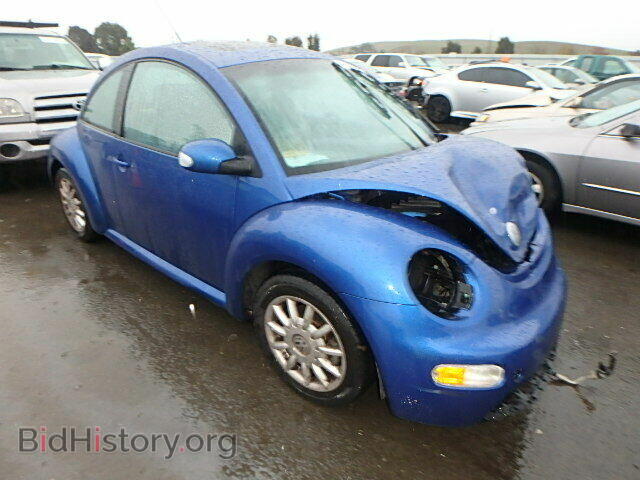 Фотография 3VWCK31C94M404142 - VOLKSWAGEN BEETLE 2004