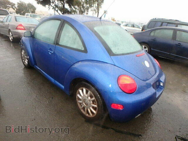 2004 VOLKSWAGEN BEETLE - VIN: 3VWCK31C94M404142 - Фото 3