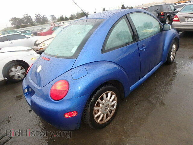 2004 VOLKSWAGEN BEETLE - VIN: 3VWCK31C94M404142 - Фото 4