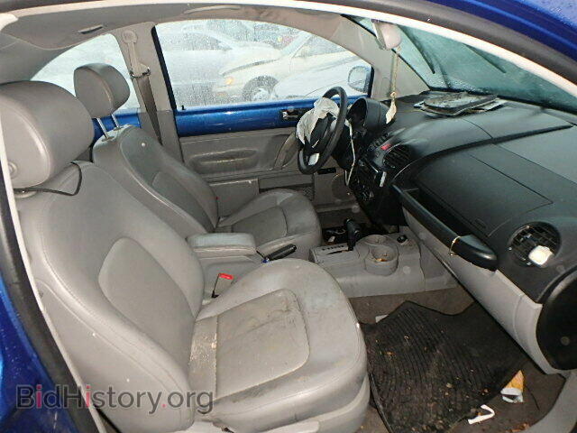 2004 VOLKSWAGEN BEETLE - VIN: 3VWCK31C94M404142 - Фото 5