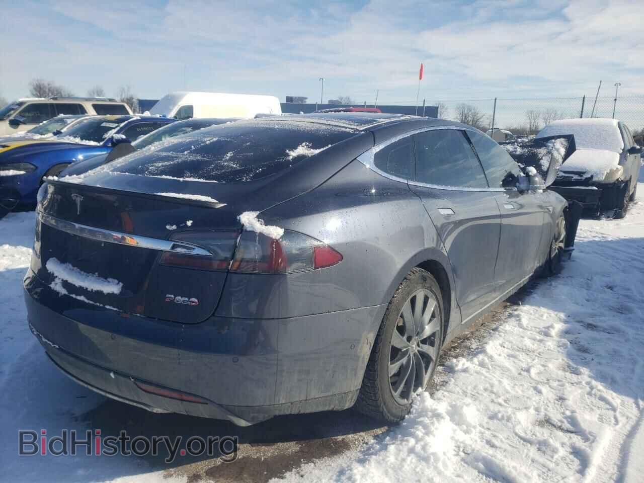 2015 TESLA MODEL S - VIN: 5YJSA1H25FFP68665 - Фото 4