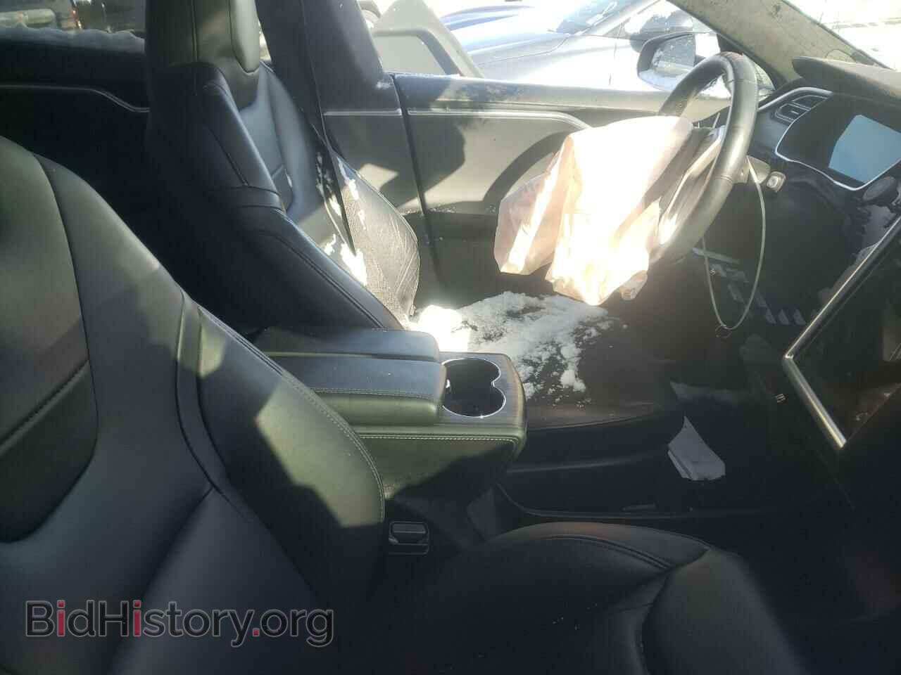 2015 TESLA MODEL S - VIN: 5YJSA1H25FFP68665 - Фото 5