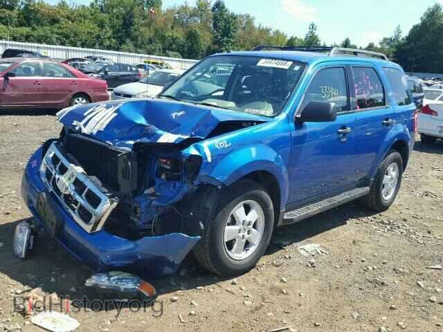 2012 FORD ESCAPE - VIN: 1FMCU0DG1CKA55294 - Фото 2