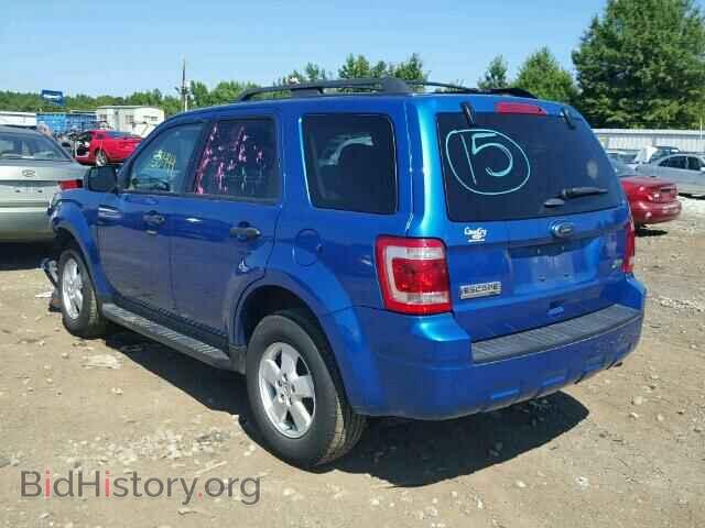 2012 FORD ESCAPE - VIN: 1FMCU0DG1CKA55294 - Фото 3