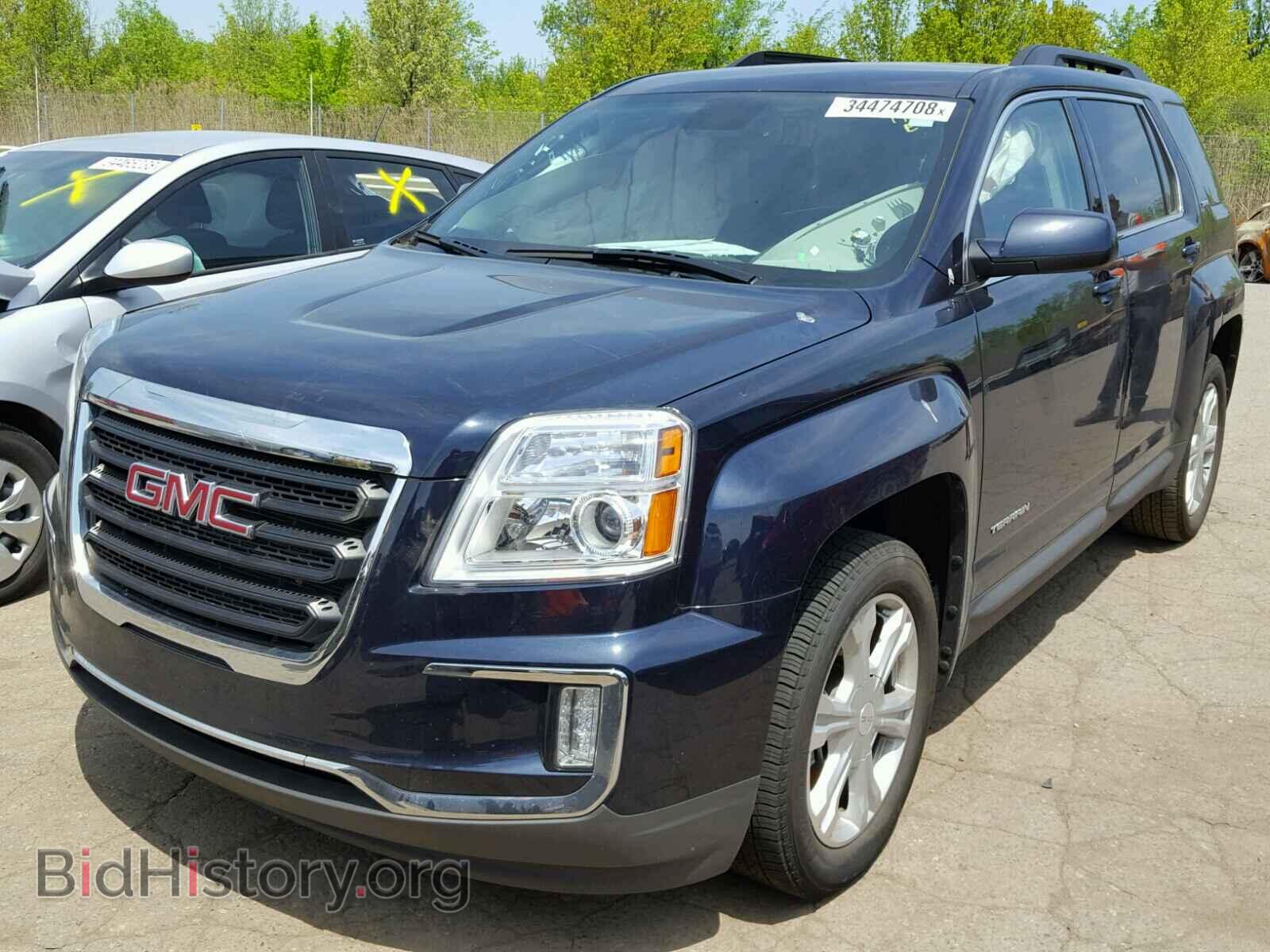 2017 GMC TERRAIN - VIN: 2GKALNEK5H6149966 - Фото 2