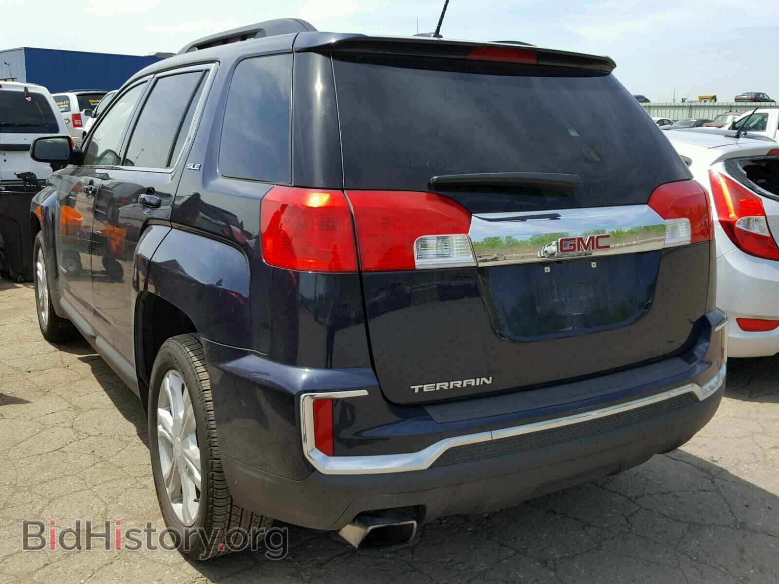 2017 GMC TERRAIN - VIN: 2GKALNEK5H6149966 - Фото 3