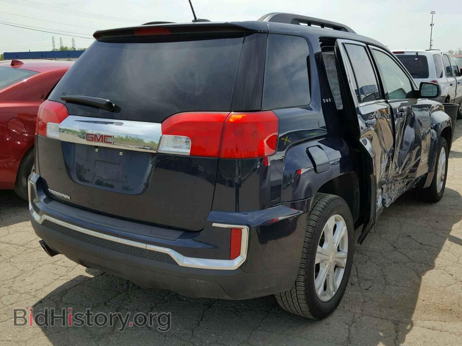 2017 GMC TERRAIN - VIN: 2GKALNEK5H6149966 - Фото 4