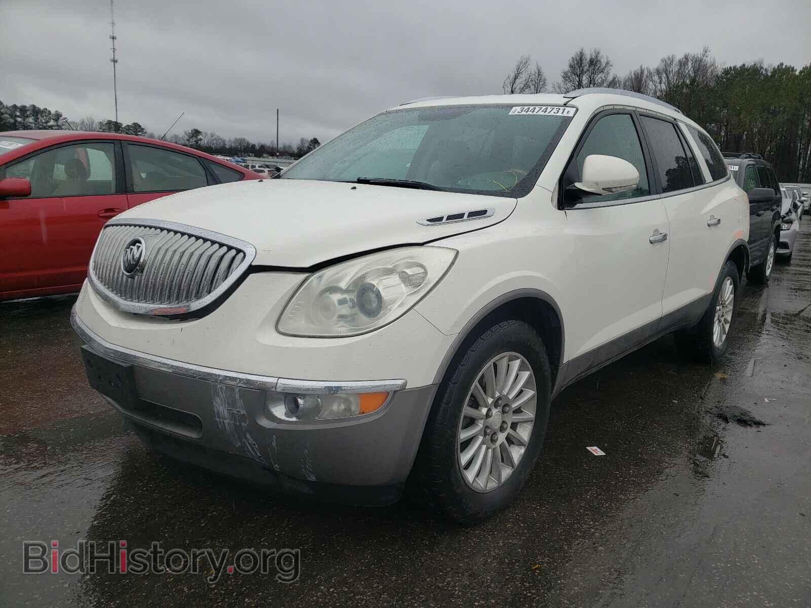 2011 BUICK ENCLAVE - VIN: 5GAKRBED3BJ333510 - Фото 2