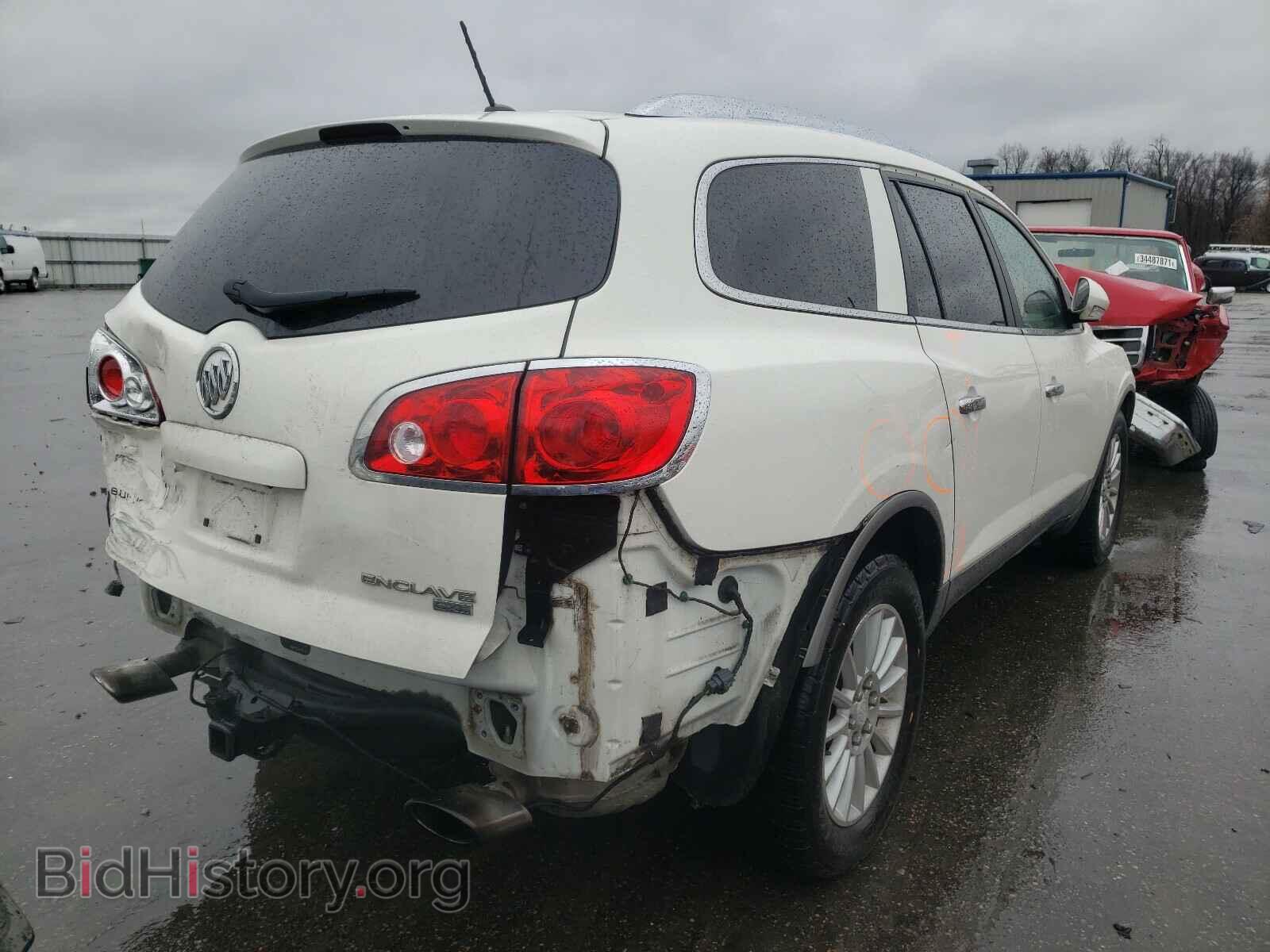 2011 BUICK ENCLAVE - VIN: 5GAKRBED3BJ333510 - Фото 4