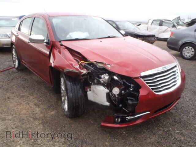 Фотография 1C3BC2FB8BN571279 - CHRYSLER 200 2011