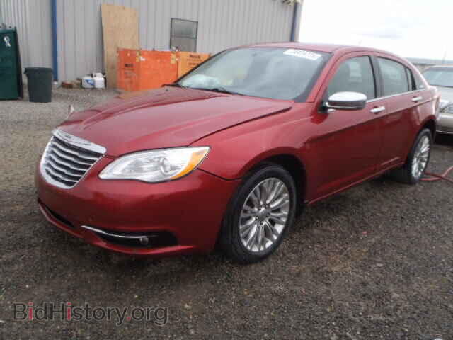 2011 CHRYSLER 200 - VIN: 1C3BC2FB8BN571279 - Photo 2