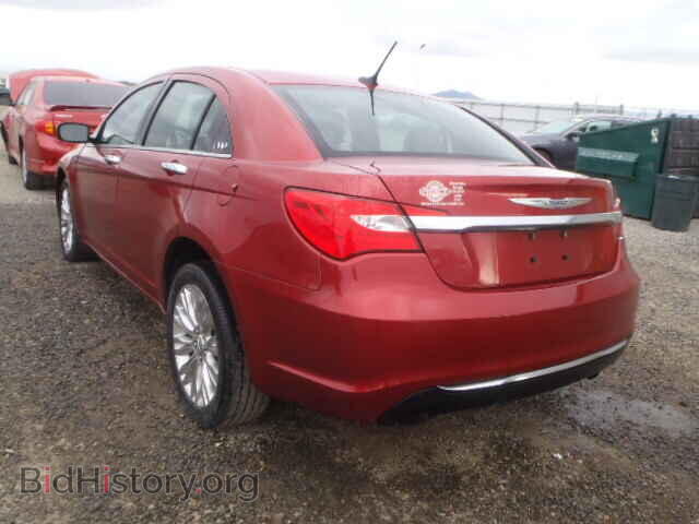 2011 CHRYSLER 200 - VIN: 1C3BC2FB8BN571279 - Photo 3