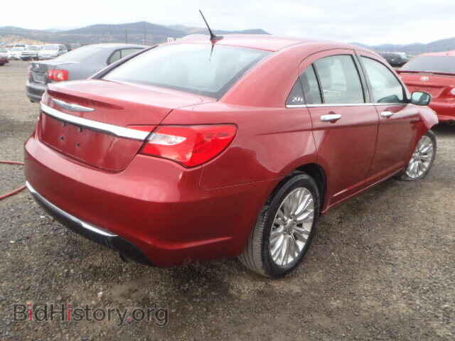 2011 CHRYSLER 200 - VIN: 1C3BC2FB8BN571279 - Photo 4