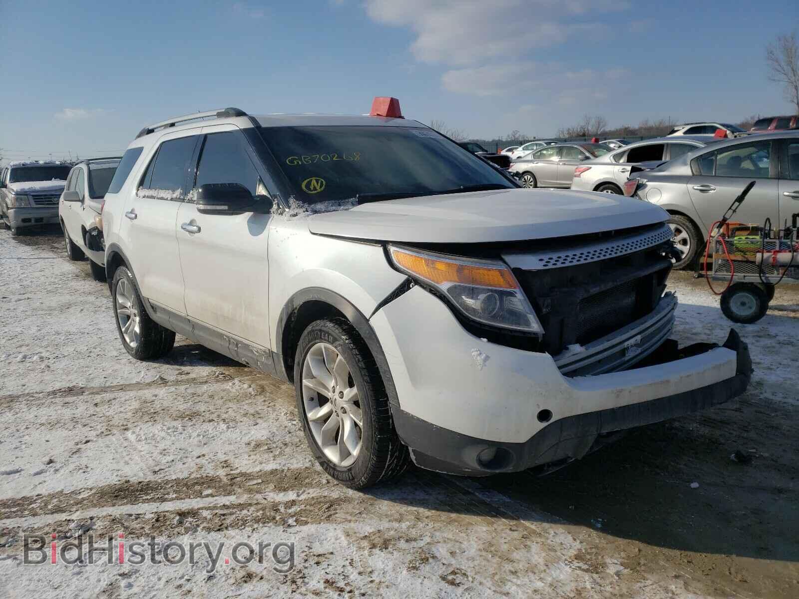 Photo 1FM5K8D89FGB70268 - FORD EXPLORER 2015