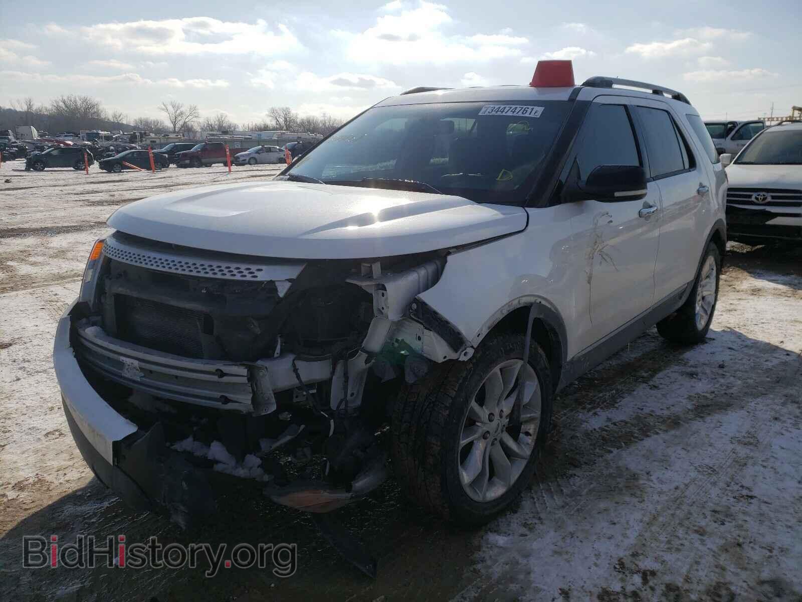2015 FORD EXPLORER - VIN: 1FM5K8D89FGB70268 - Photo 2