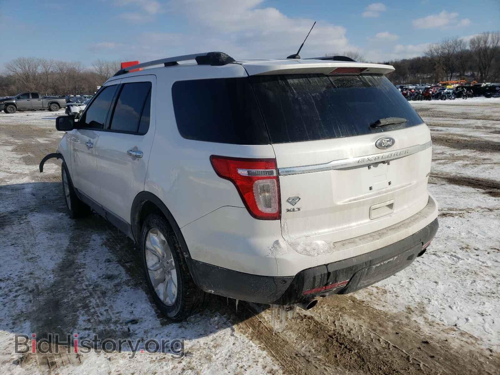 2015 FORD EXPLORER - VIN: 1FM5K8D89FGB70268 - Photo 3