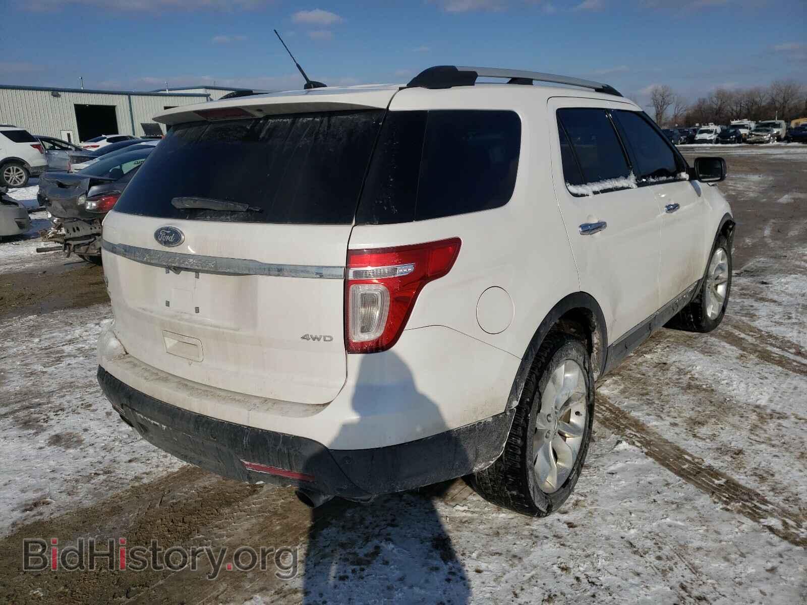 2015 FORD EXPLORER - VIN: 1FM5K8D89FGB70268 - Photo 4