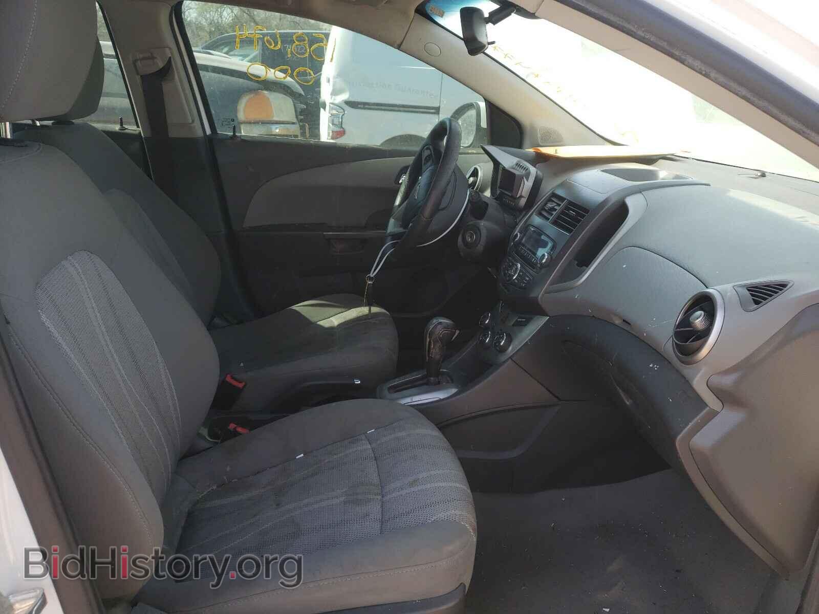2013 CHEVROLET SONIC - VIN: 1G1JC5SH8D4126934 - Фото 5