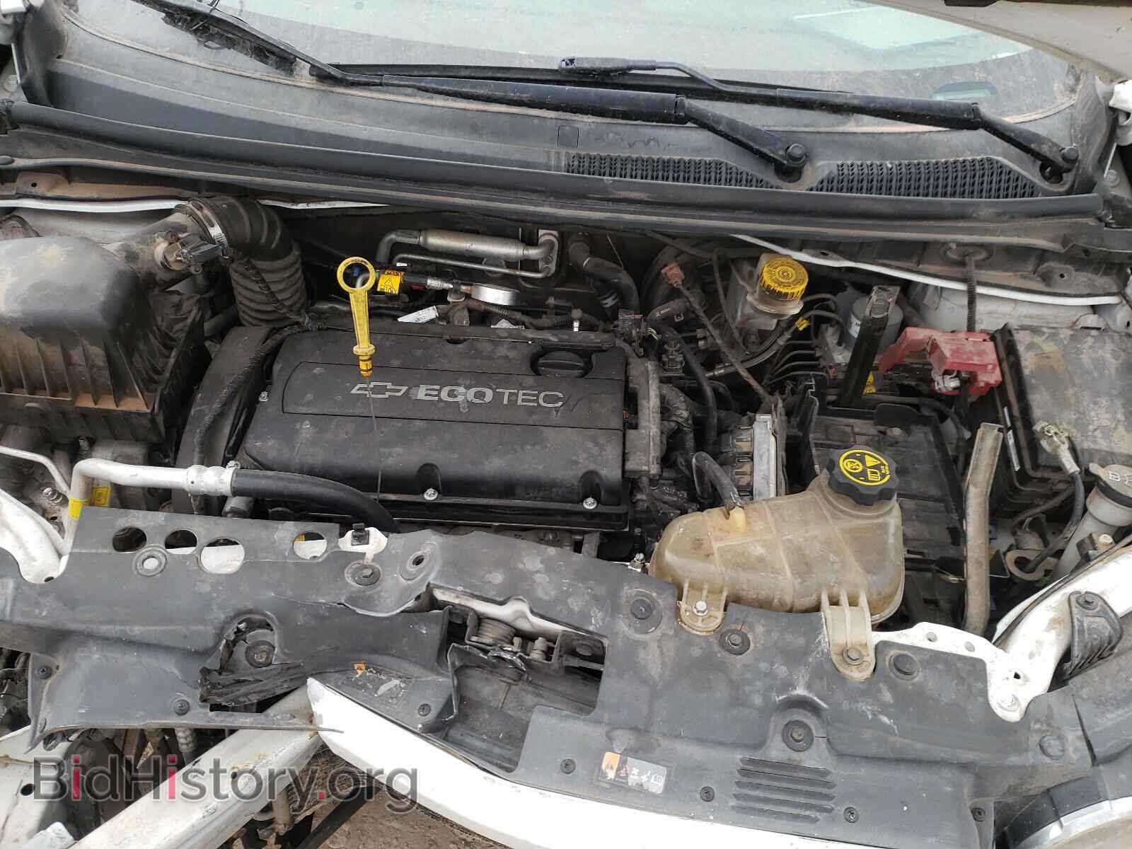 2013 CHEVROLET SONIC - VIN: 1G1JC5SH8D4126934 - Фото 7