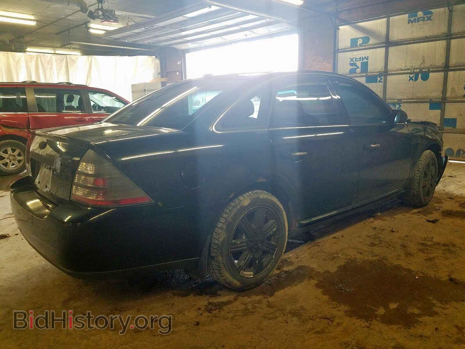 2008 FORD TAURUS - VIN: 1FAHP28W48G180076 - Photo 4