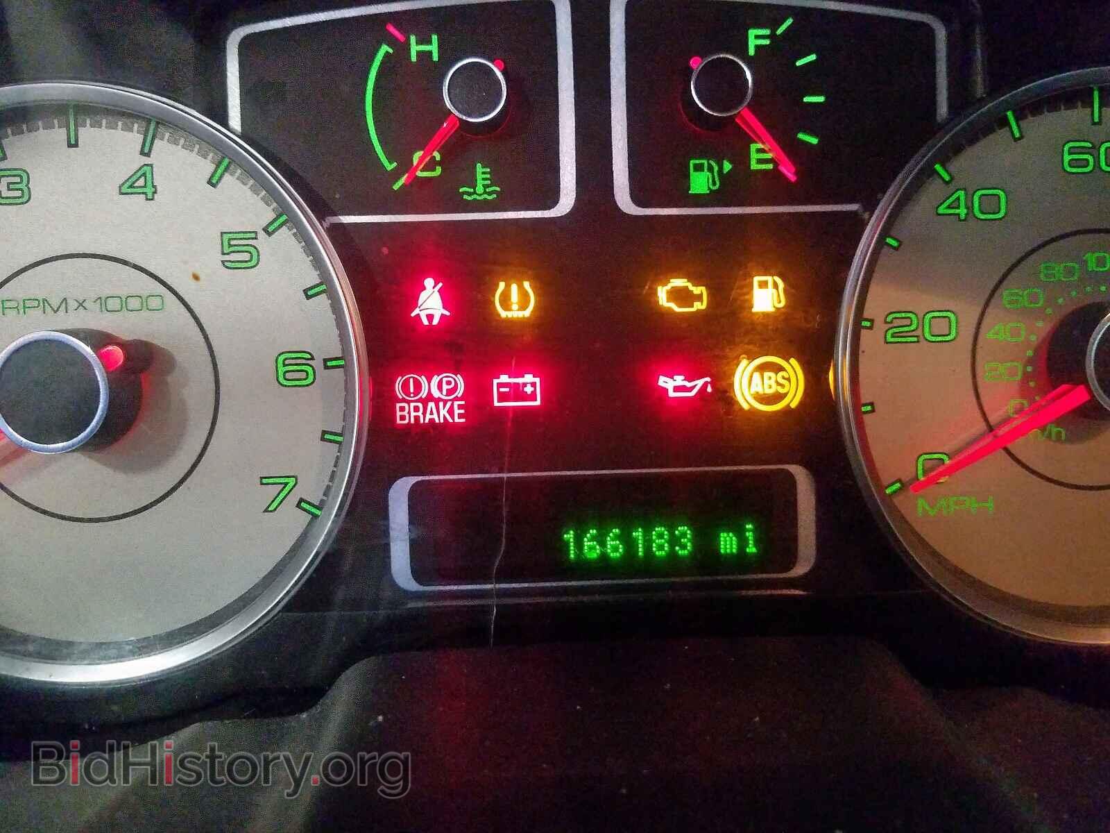 2008 FORD TAURUS - VIN: 1FAHP28W48G180076 - Photo 8