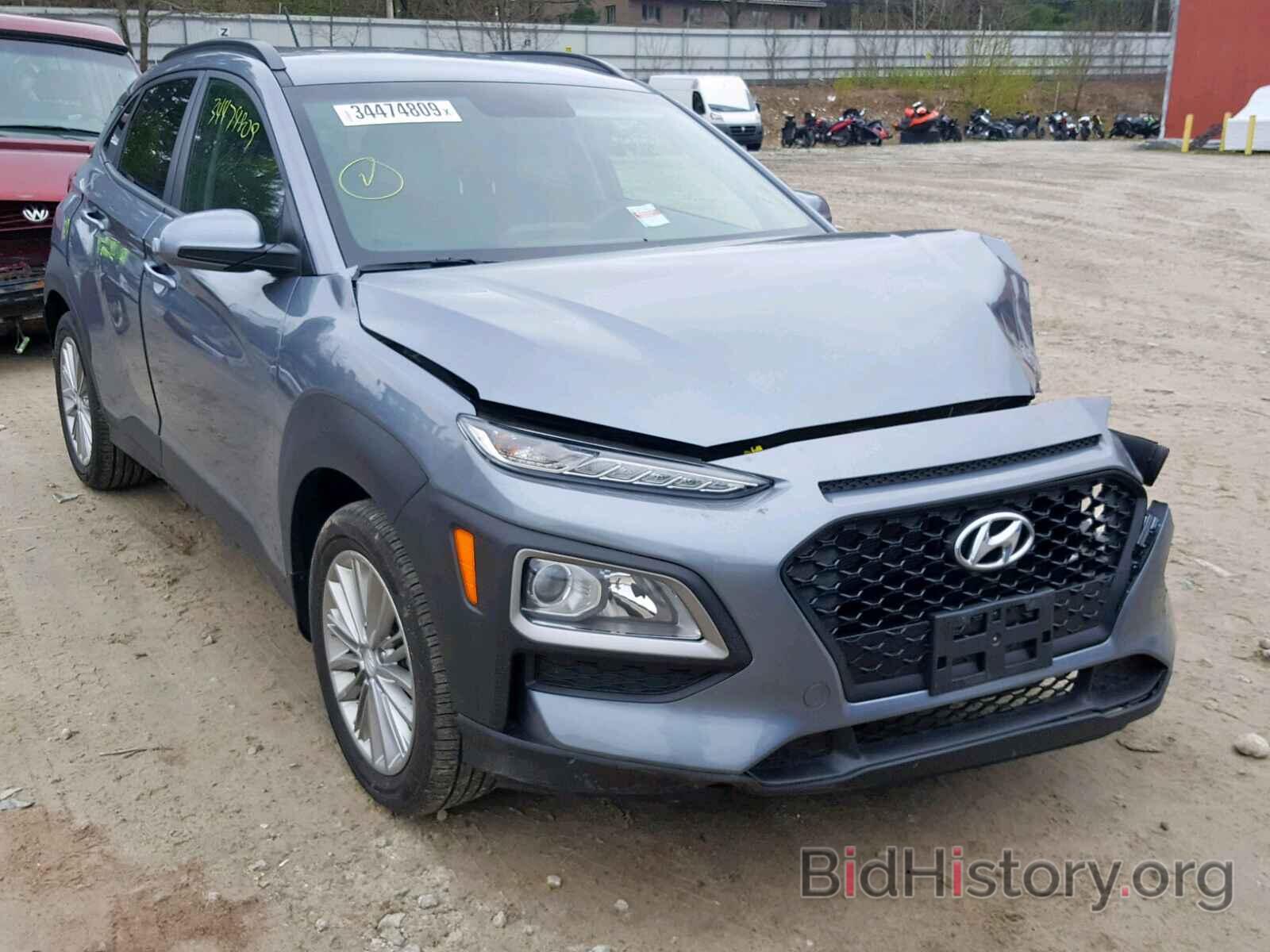 Photo KM8K2CAA0JU074651 - HYUNDAI KONA SEL 2018