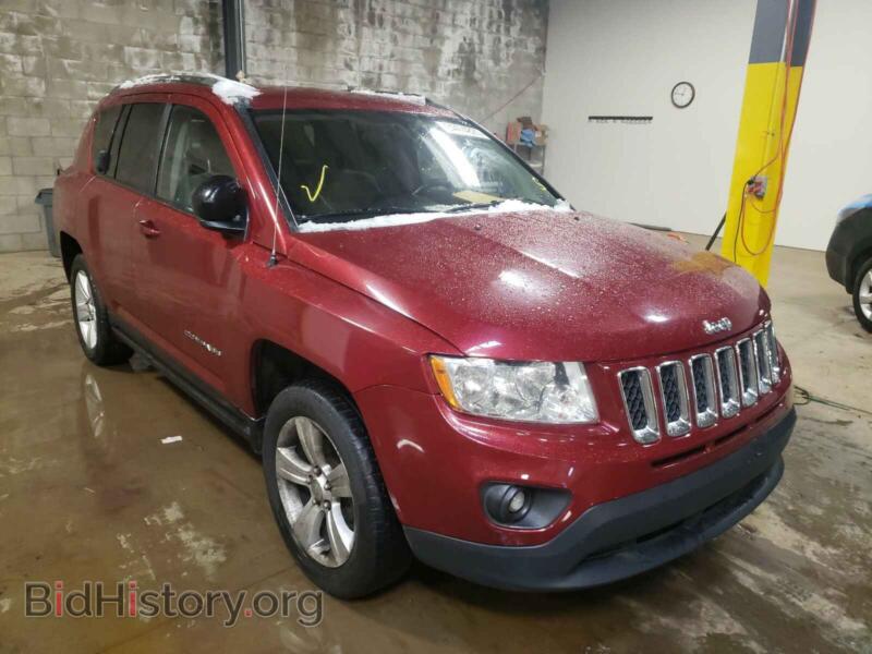 2012 Jeep COMPASS Compass LA (VIN 1C4NJCEA9CD657060) — photo 1 of 10, Copart, damage: undercarriage