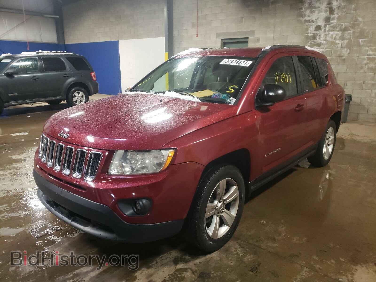 2012 JEEP COMPASS - VIN: 1C4NJCEA9CD657060 - Photo 2