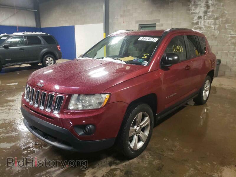 2012 Jeep COMPASS (VIN 1C4NJCEA9CD657060) — photo 2 of 10