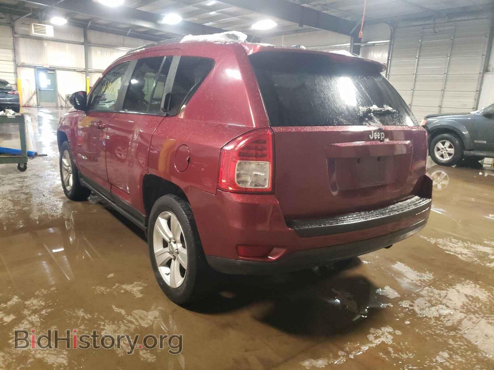 2012 JEEP COMPASS - VIN: 1C4NJCEA9CD657060 - Photo 3
