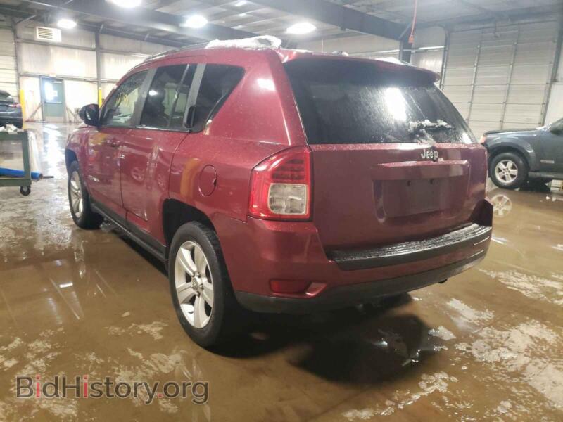 2012 Jeep COMPASS (VIN 1C4NJCEA9CD657060) — photo 3 of 10