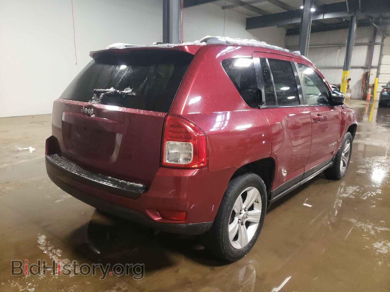 2012 JEEP COMPASS - VIN: 1C4NJCEA9CD657060 - Photo 4