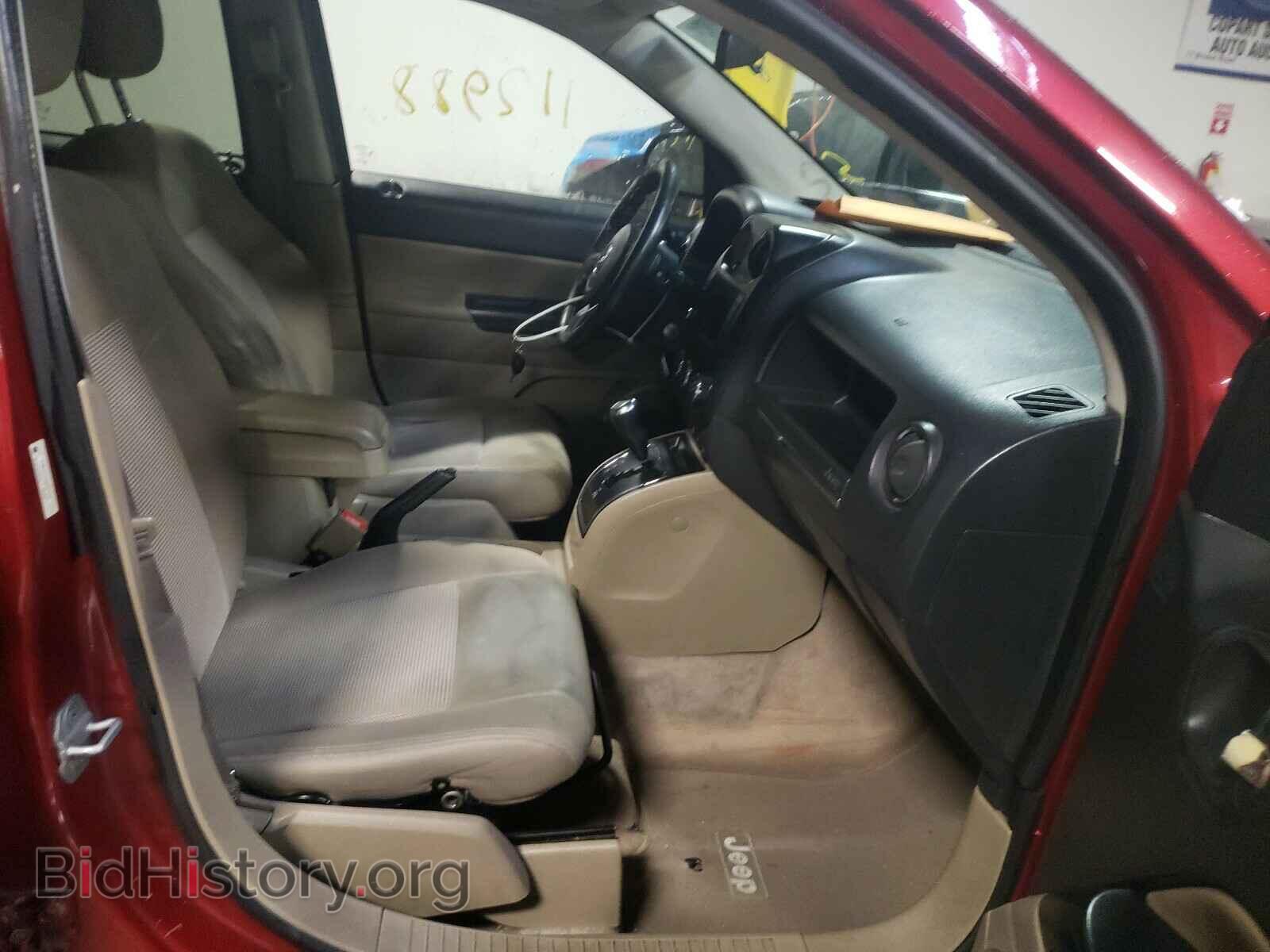 2012 JEEP COMPASS - VIN: 1C4NJCEA9CD657060 - Photo 5