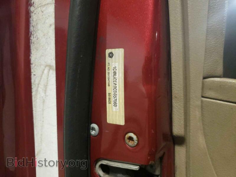 2012 Jeep COMPASS (VIN 1C4NJCEA9CD657060) — photo 10 of 10
