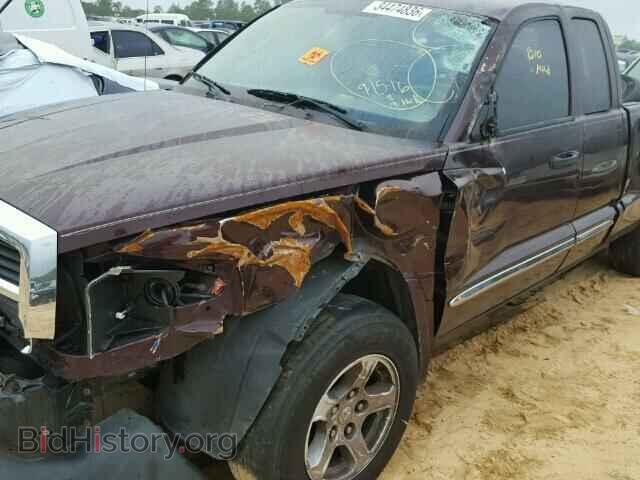 2005 DODGE DAKOTA - VIN: 1D3HE42K05S101763 - Фото 10
