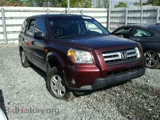Фотография 5FNYF28157B015891 - HONDA PILOT 2007